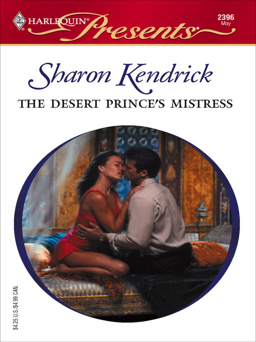 Title details for The Desert Prince's Mistress by Sharon Kendrick - Available